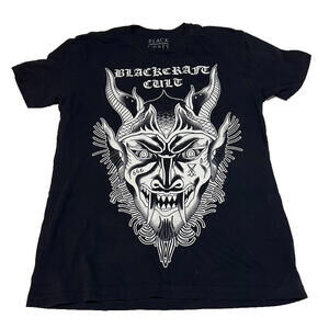 Black Craft Cult T Shirt Demon Japanese II Black Satan Large L